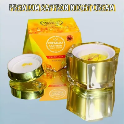 SAFFRON WHITENING CREAM